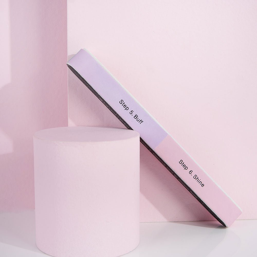 Brushwrks Shape & Shine Nail File