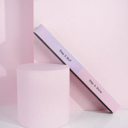 Brushwrks Shape & Shine Nail File