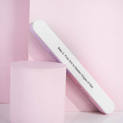 Brushwrks Shape & Shine Nail File