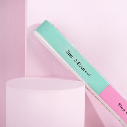 Brushwrks Shape & Shine Nail File