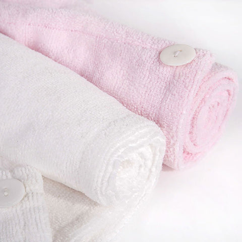 Brushworks Hair Towel Wrap – Duo