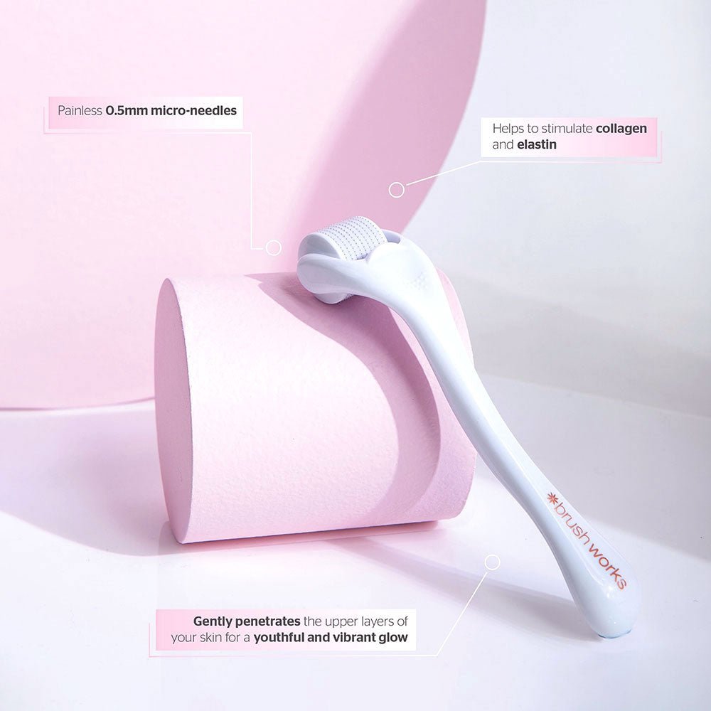 Brushworks Derma Roller-0.5