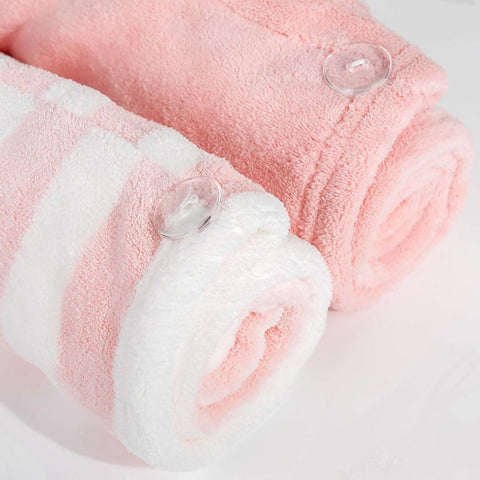 Brushworks Luxury Hair Towels Pack - 2 Pcs