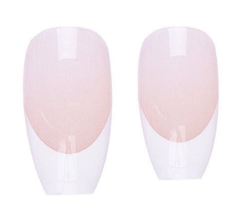 Invogue Bare Coffin Acrylic Nails