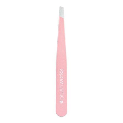 Brushworks Slanted Tweezer