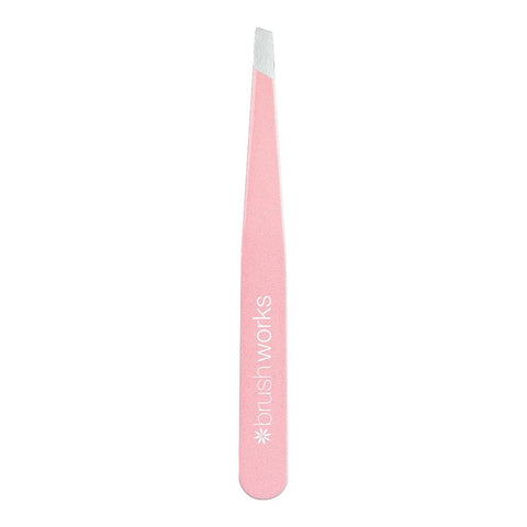 Brushworks Slanted Tweezer