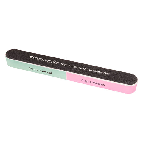 Brushwrks Shape & Shine Nail File