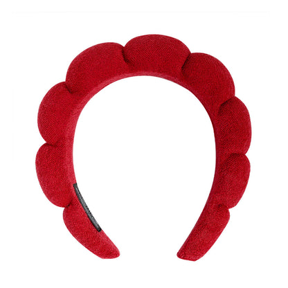 Brushworks Cloud Head Band -Red