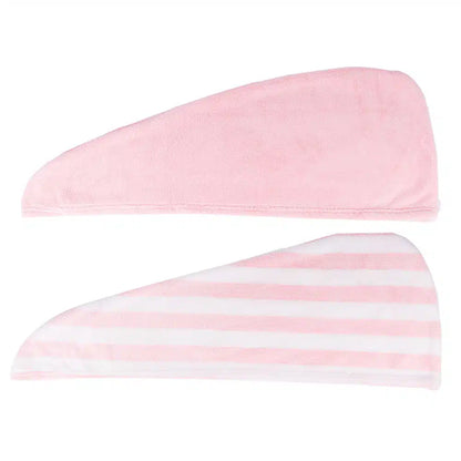 Brushworks Hair Towel Wrap – Duo