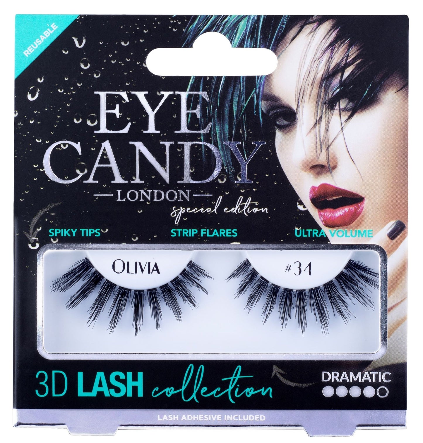 Eye Candy Eyelash-Olivia