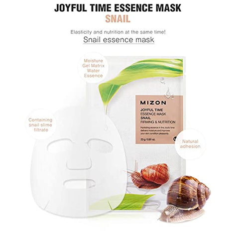 Mizon Joyfull time  Snail Mask