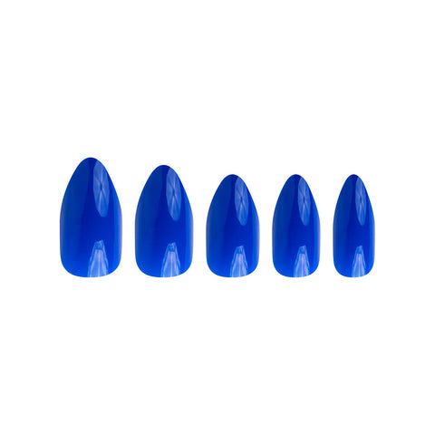 Invogue Blue Acrylic Nails