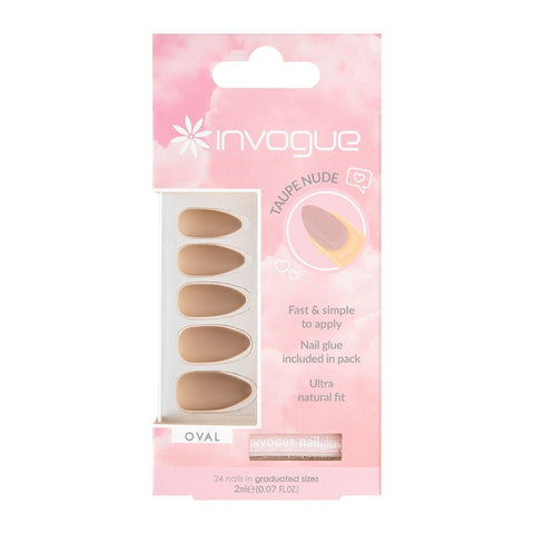 Invogue Tuap Nude Acrylic Nails