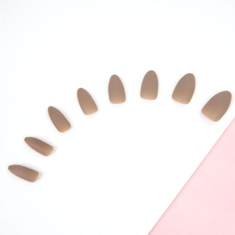 Invogue Tuap Nude Acrylic Nails
