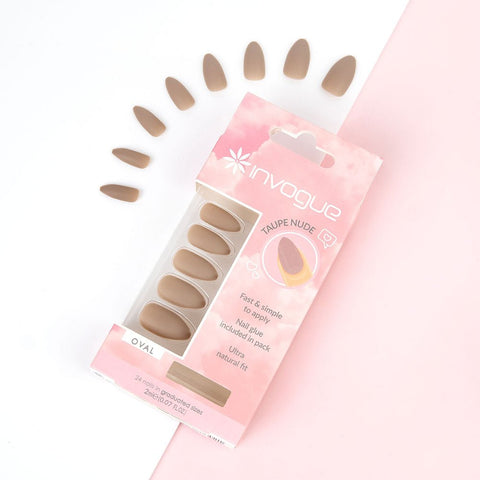 Invogue Tuap Nude Acrylic Nails