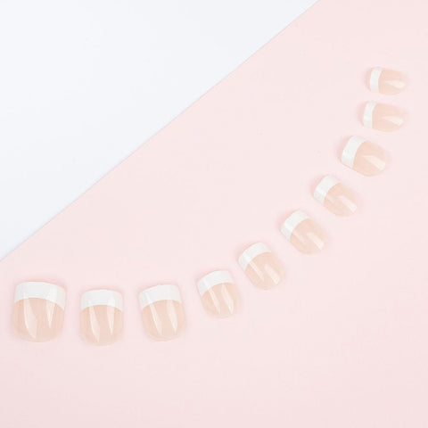 Invogue Bare Square Acrylic Nails