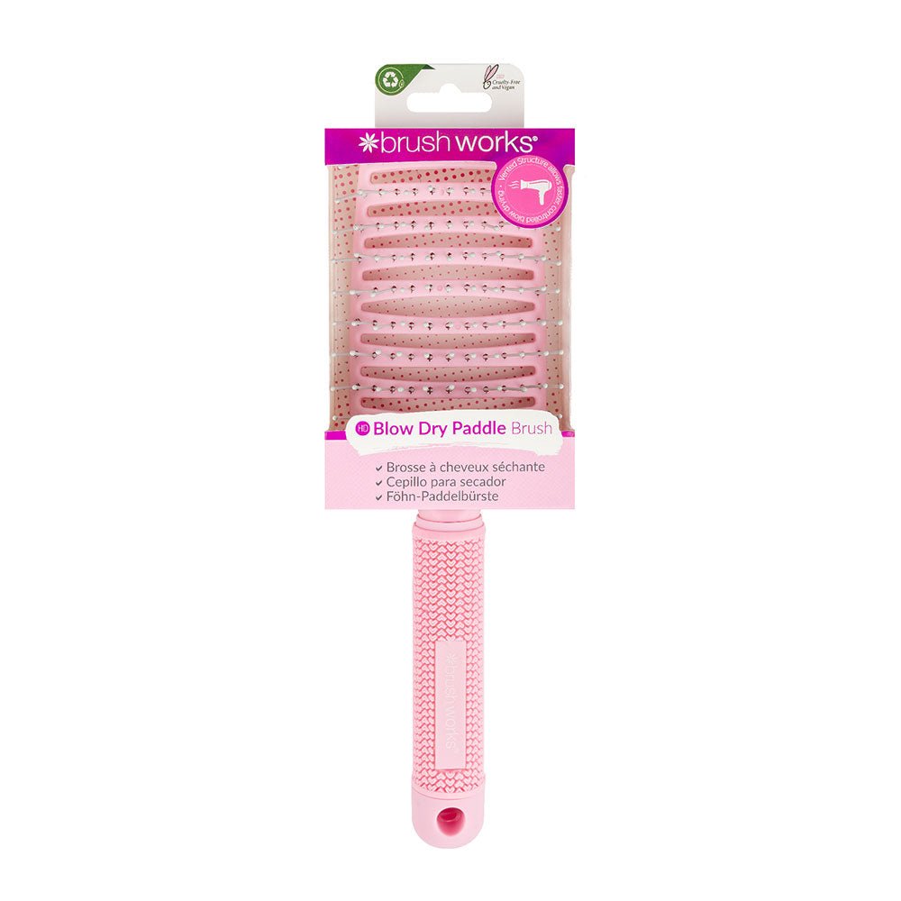 Brushworks Blow Dry Paddle Hair Brush