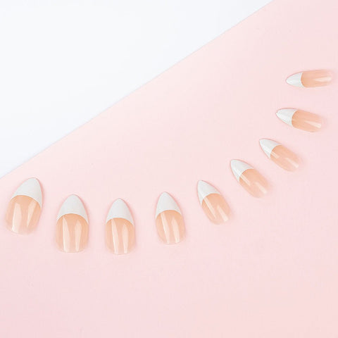 Invogue Bare Oval Acrylic Nails