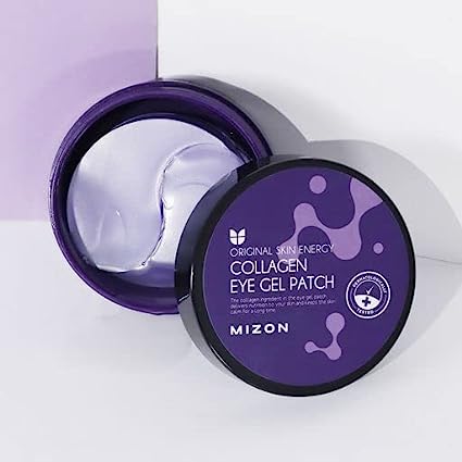 Mizon collagen eye patches