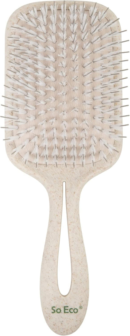 So Eco Biodegradable Paddle Brush