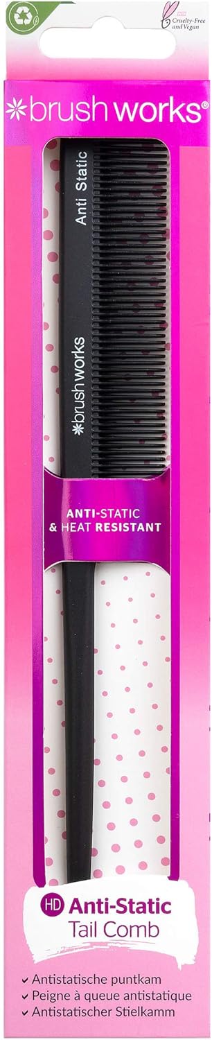 Brushworks Anti-Static Tail Comb