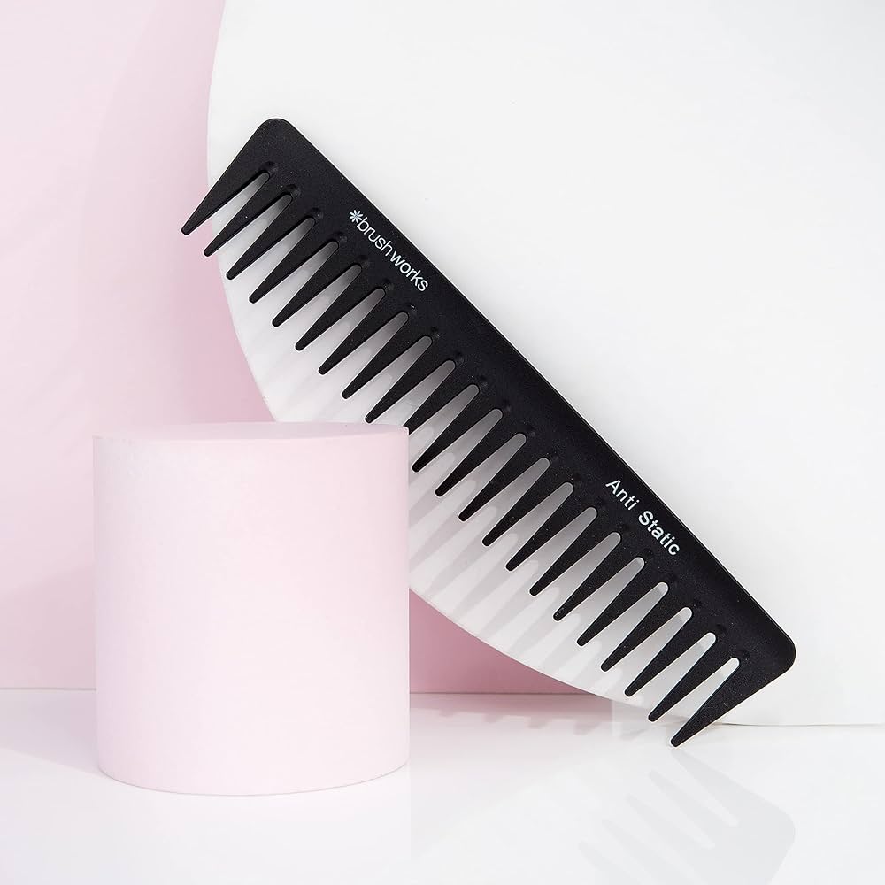 Brushworks Anti Static Wide Tooth Comb