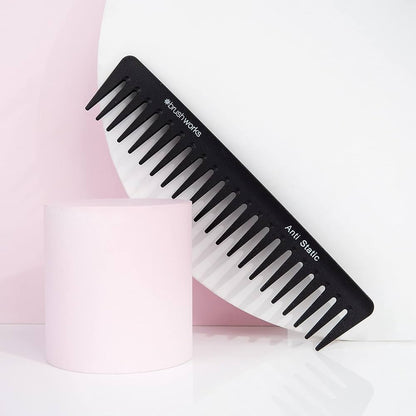 Brushworks Anti Static Wide Tooth Comb
