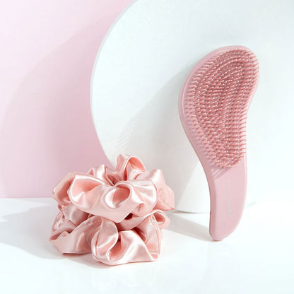 Brushworks Professional Hair Brush With Scrunchie