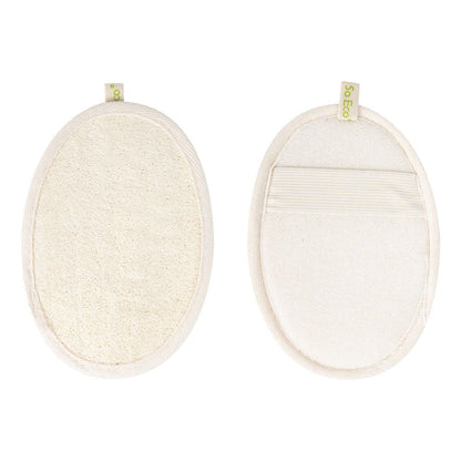 SoEco Bath & Body Scrub  Body Sponge