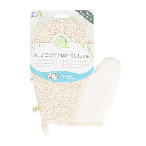 SoEco 2 IN 1 Exfoliating Gloves