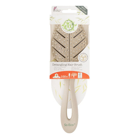 SoEco Gentle Detangling Brush