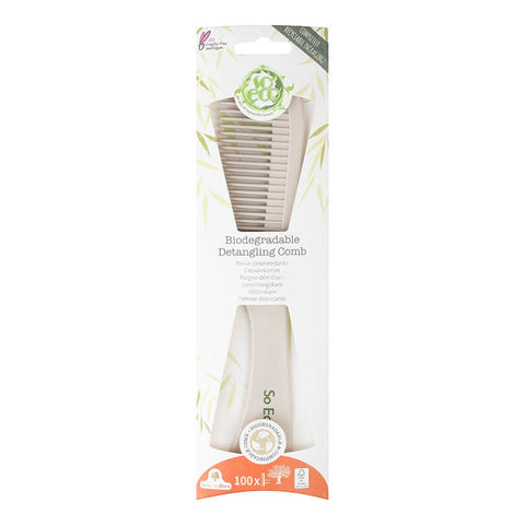 SoEco Biodegradable Detangling Comb