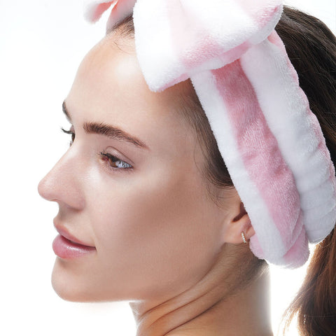 Brushworks Makeup Headbands – 2 Pack