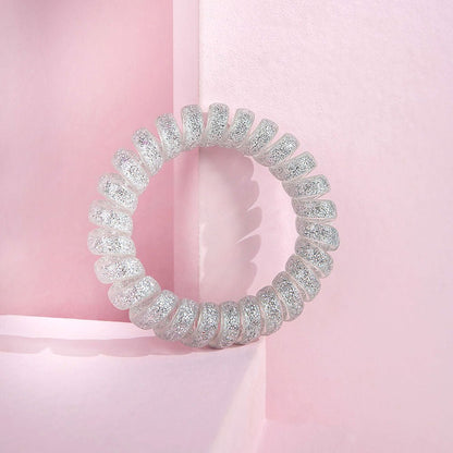 رباط شعر مضاد للالتصاق  الوان لامعه (عبوة من 5 قطع)