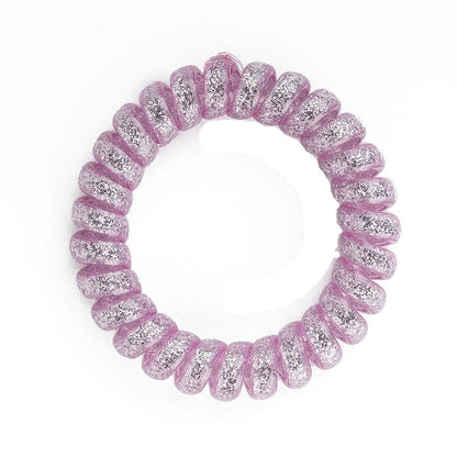 رباط شعر مضاد للالتصاق  الوان لامعه (عبوة من 5 قطع)