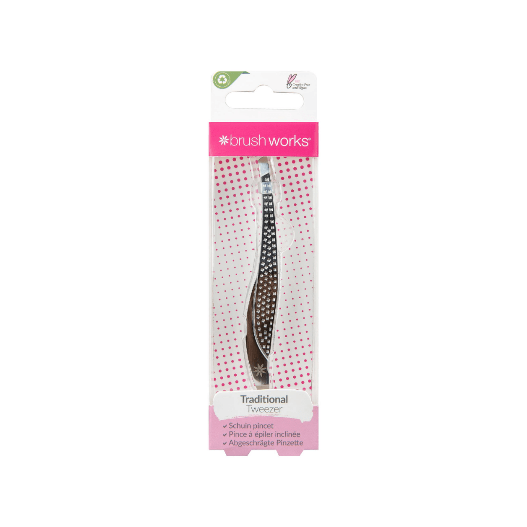 Brushworks Traditional Tweezer