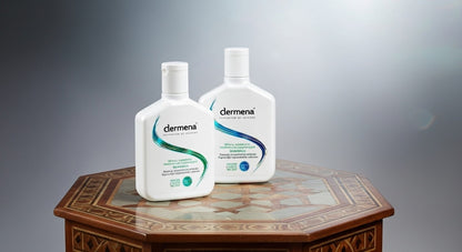 Dermena Dandruff-Free Volume Package