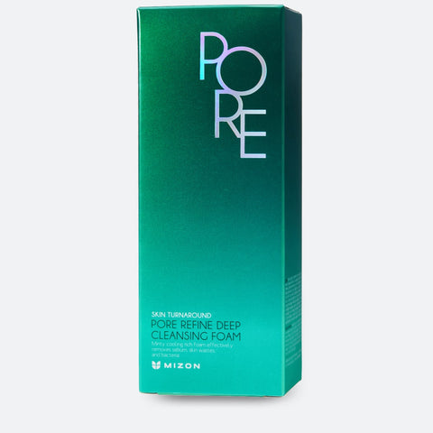 Mizon Pore Refine Deep Cleansing Foam 120ml