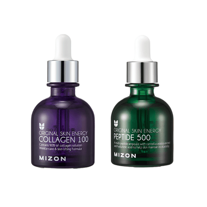 Mizon Collagen Serum & Mizon Peptide 500 Serum (offer)