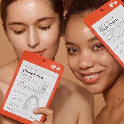 ميزون لاصقات شفافه لعلاج واخفاء حبوب البشرة (44 لاصقه)
