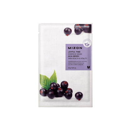 Mizon Face mask with vitamins-Acai berry