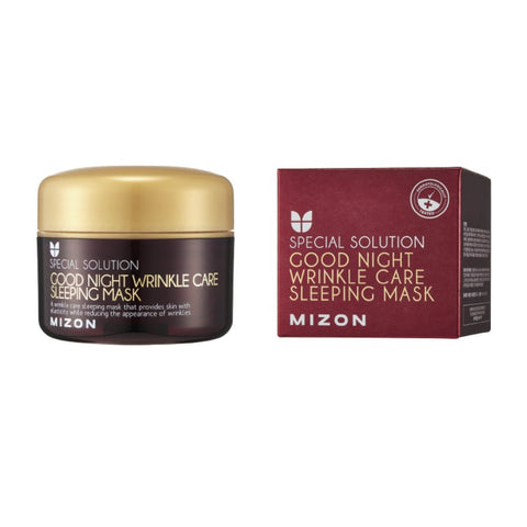 Mizon Good Night Wrinkle Care Sleeping Mask