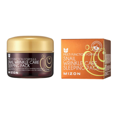 Mizon Snail Wrinkle Care Sleeping Mask