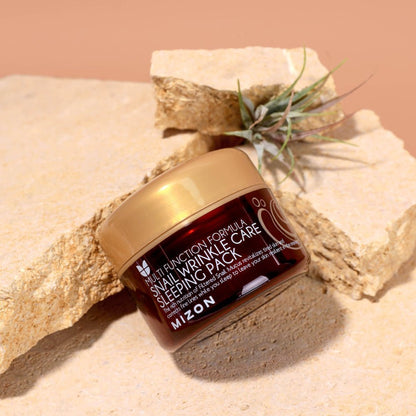 Mizon Snail Wrinkle Care Sleeping Mask