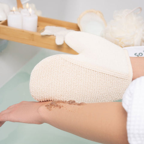 SoEco 2 IN 1 Exfoliating Gloves