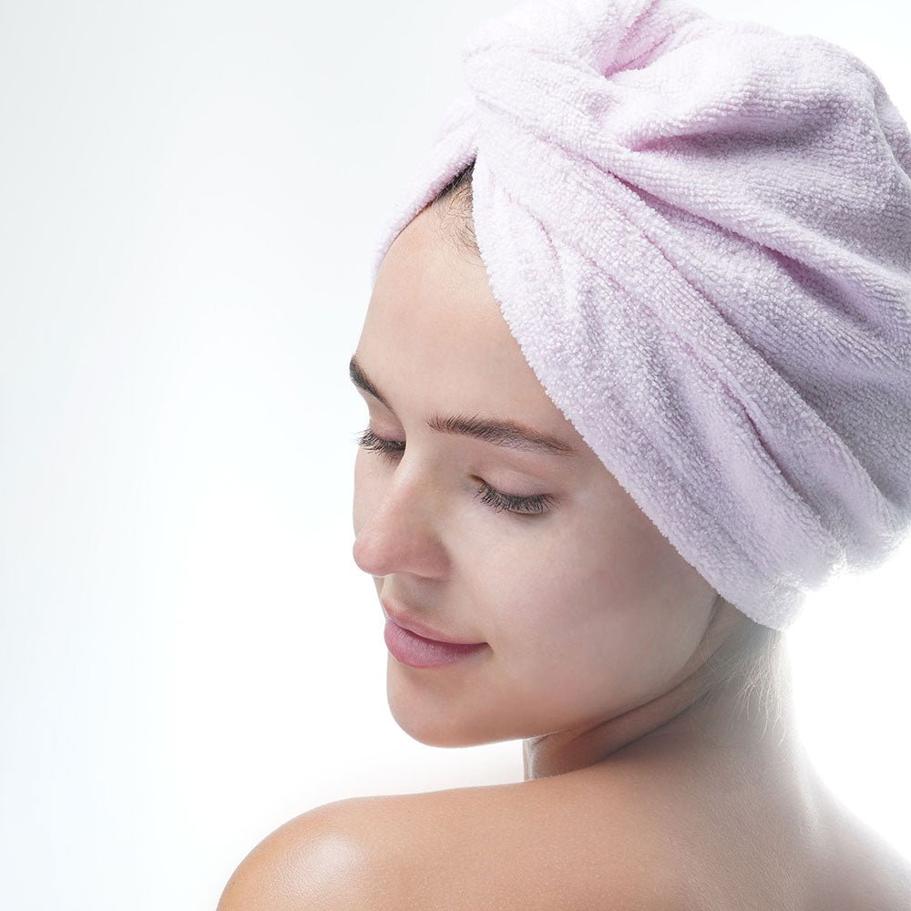 Brushworks Hair Towel Wrap – Duo