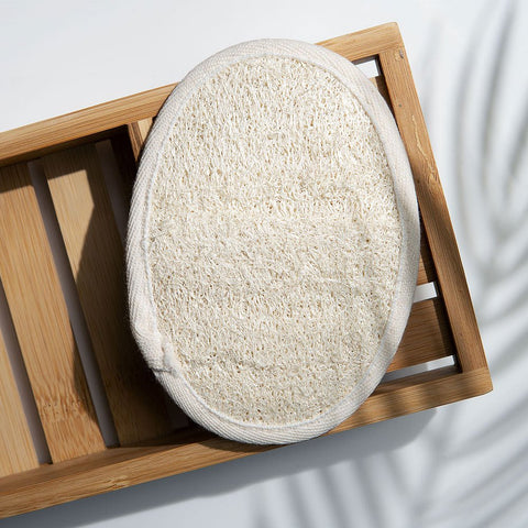 SoEco Bath & Body Scrub  Body Sponge