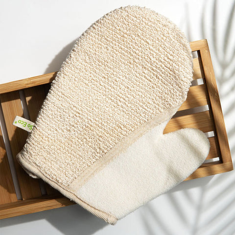 SoEco 2 IN 1 Exfoliating Gloves