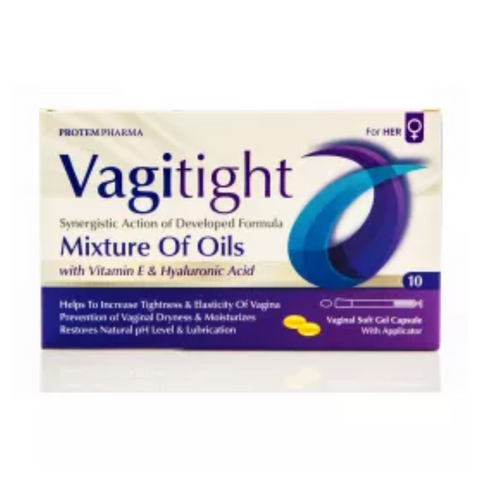 Vagitight Vginal Tightining Suppositories