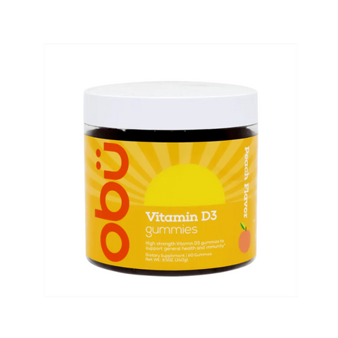 Obu Vitamin D3 10000 iu -60 gummies
